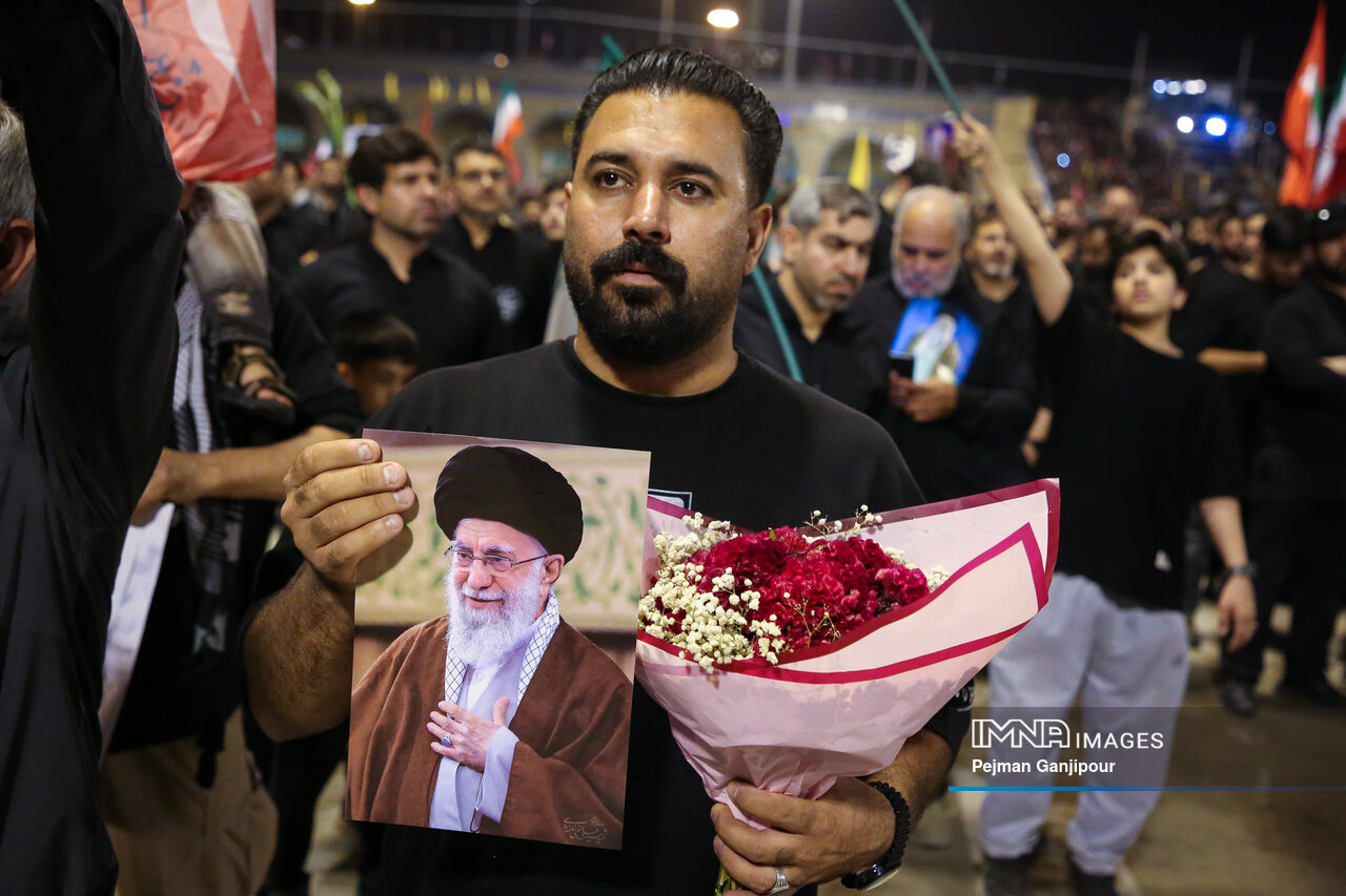 حال و هوای تهران در دومین روز وداع مردم با رهبر شهید