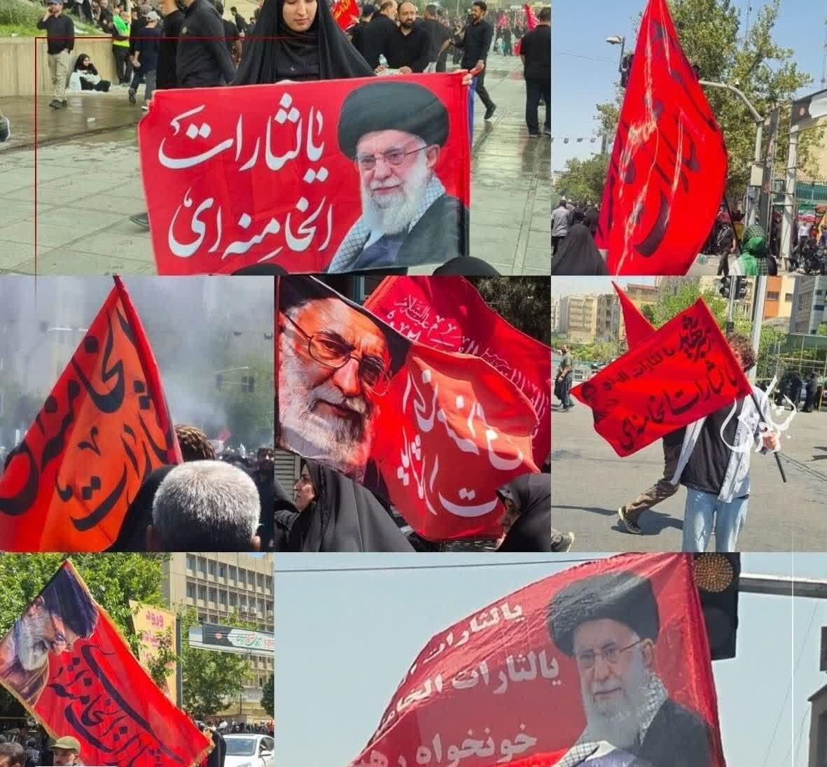 دومین روز وداع، روز اشک‌های بی‌پایان