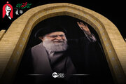 دست‌هایی که برای وداع با او بالا می‌رود