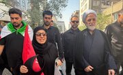حضور رئیس قوه قضائیه در آیین تشییع پیکر مطهر امام شهید انقلاب
