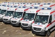 افزودن ۱۵۰ دستگاه دیگر به ناوگان اورژانس مستقر در تشییع/ گرمازدگی؛ شایع ترین مشکل