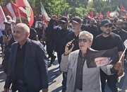 حضور وزیر فرهنگ و ارشاد اسلامی در مراسم تشییع پیکر مطهر رهبر شهید انقلاب