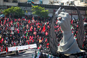 مردمِ پای کار انقلاب حضرت روح‌الله(ره)