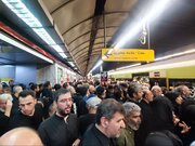 ساعات خدمات‌رسانی متروی تهران به حالت عادی بازگشت