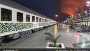 تغییر زمان حرکت قطار حرم تا حرم در روزهای تشییع
