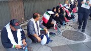 پیام زائران راه‌دور امام شهید برای دشمنان؛ «انتقام خواهیم گرفت»