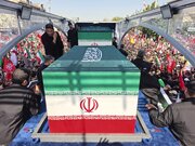 پوشش مراسم تشییع قائد شهید امت در عراق با حضور ۶۰۰ خبرنگار