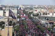 مراسم تشییع پیکر مطهر رهبر شهید انقلاب