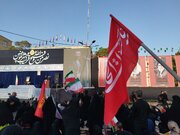 طنین «یا لثارات الخامنه‌ای» در قلب اصفهان