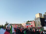هم‌زمان با تهران؛ اجتماع بزرگ عزاداران رهبر شهید در اصفهان آغاز شد