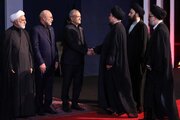 ماجرای خروج زودهنگام سید حسن‌ خمینی از مراسم وداع چه بود؟