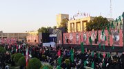 حضور پرشور اصفهانی‌ها در اجتماع بزرگ عزاداران رهبر شهید + فیلم