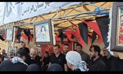 خدمت‌رسانی موکب‌ها به زائران آقای شهید ایران در ایستگاه کرج – فردیس
