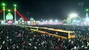 فیلم| حضور مردم قم در مسجد جمکران برای بدرقه رهبر شهید