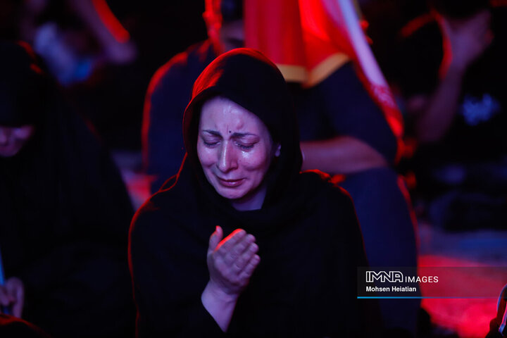 دومین شب مراسم جاماندگان بدرقه «آقای شهید ایران»