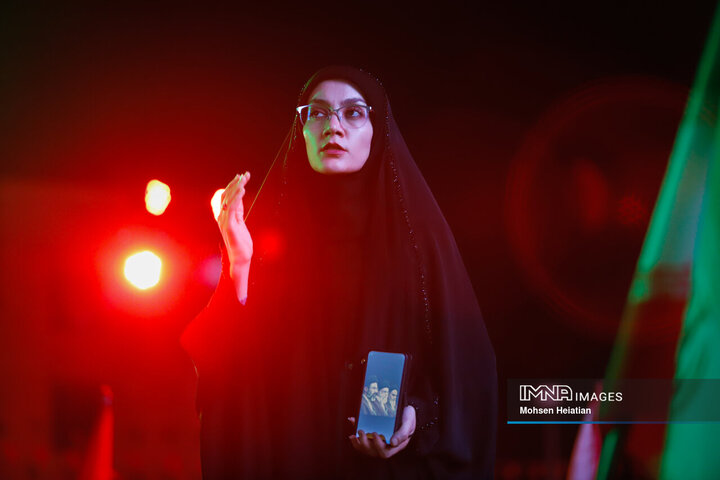 دومین شب مراسم جاماندگان بدرقه «آقای شهید ایران»