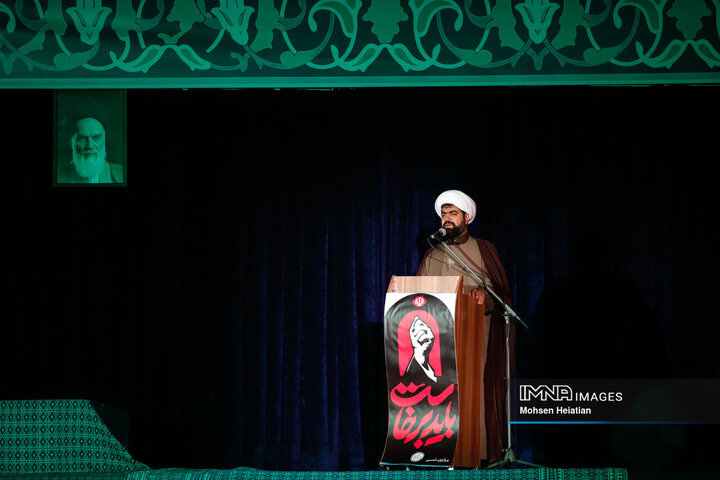دومین شب مراسم جاماندگان بدرقه «آقای شهید ایران»