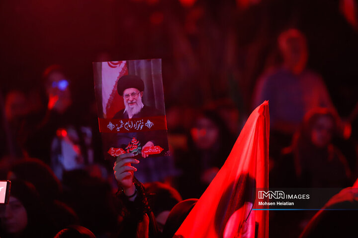 دومین شب مراسم جاماندگان بدرقه «آقای شهید ایران»