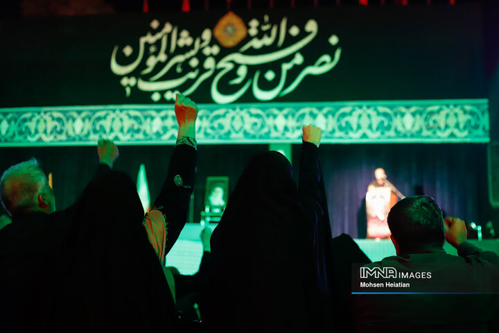 دومین شب مراسم جاماندگان بدرقه «آقای شهید ایران»