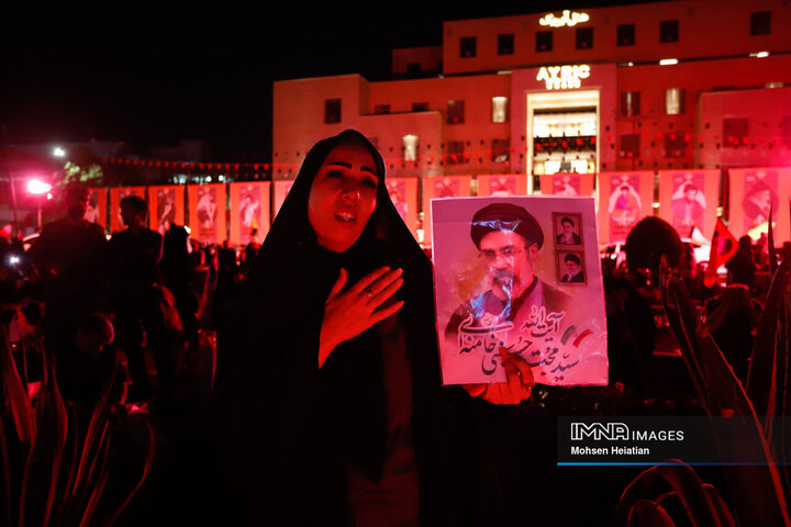 دومین شب مراسم جاماندگان بدرقه «آقای شهید ایران»