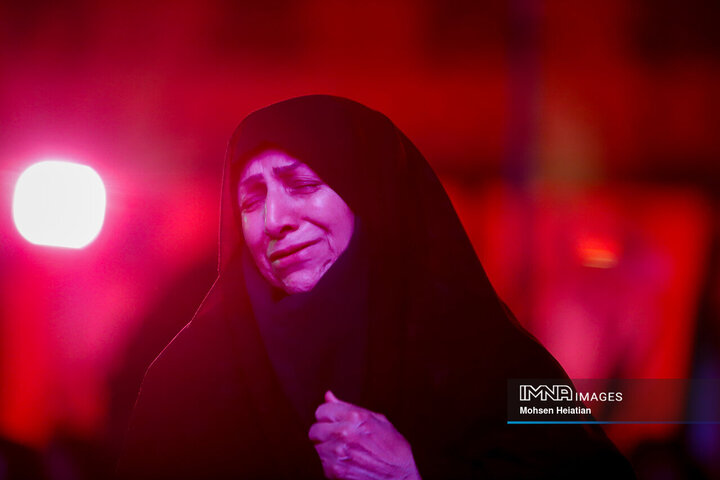 دومین شب مراسم جاماندگان بدرقه «آقای شهید ایران»