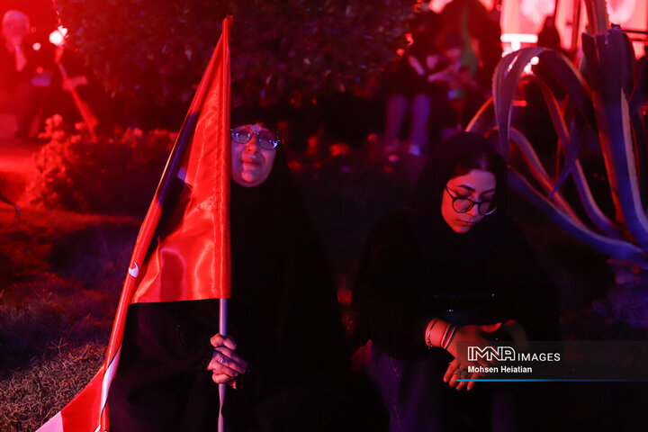 دومین شب مراسم جاماندگان بدرقه «آقای شهید ایران»