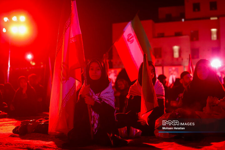 دومین شب مراسم جاماندگان بدرقه «آقای شهید ایران»
