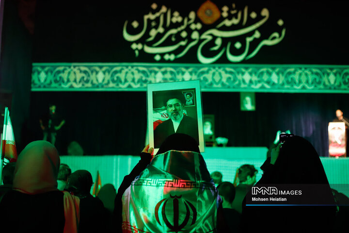 دومین شب مراسم جاماندگان بدرقه «آقای شهید ایران»