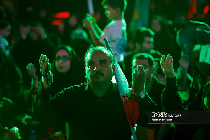 دومین شب مراسم جاماندگان بدرقه «آقای شهید ایران»