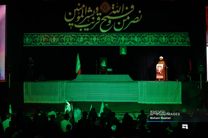 دومین شب مراسم جاماندگان بدرقه «آقای شهید ایران»