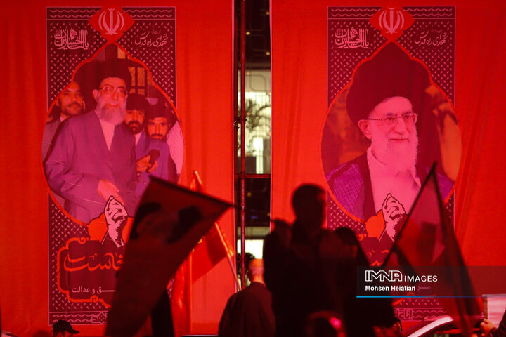 دومین شب مراسم جاماندگان بدرقه «آقای شهید ایران»