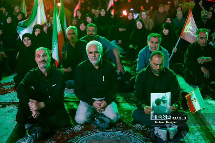 دومین شب مراسم جاماندگان بدرقه «آقای شهید ایران»