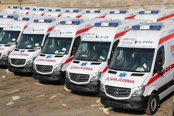 افزودن ۱۵۰ دستگاه دیگر به ناوگان اورژانس مستقر در تشییع/ گرمازدگی؛ شایع ترین مشکل