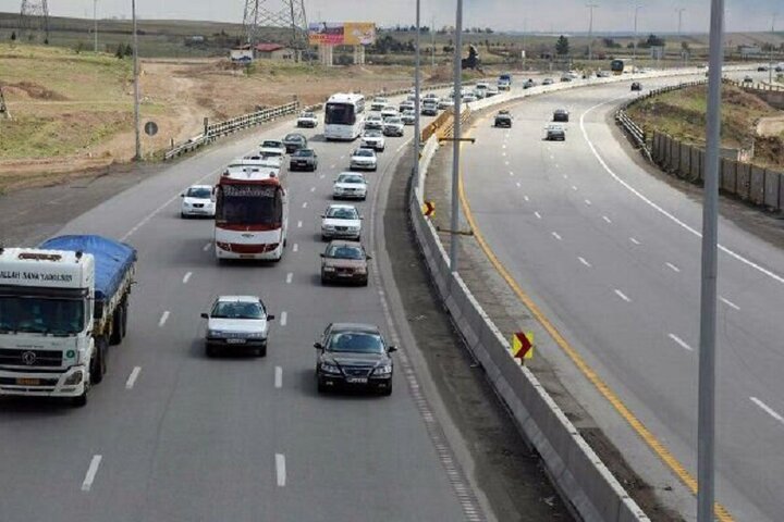 آخرین وضعیت تردد در محورهای مواصلاتی استان گلستان