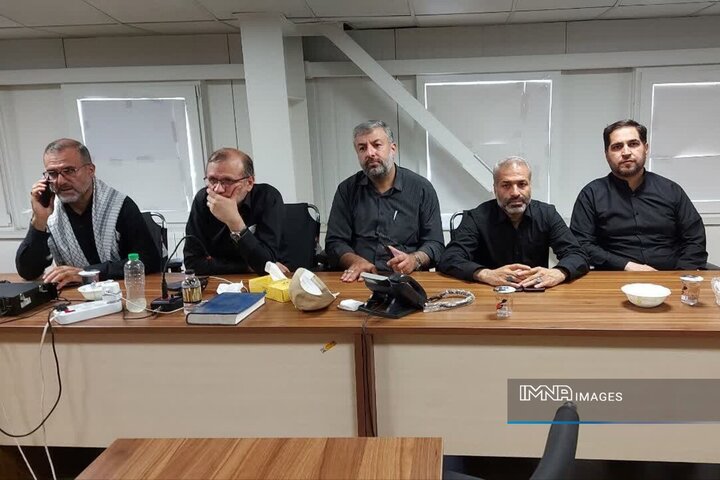هماهنگی نهایی ستاد اسکان زائران اصفهان برای مراسم تشییع رهبر شهید در تهران