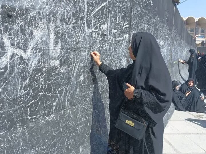 زنان ایران داغدار امام شهید، پیرو رهبر و پای کار انقلاب