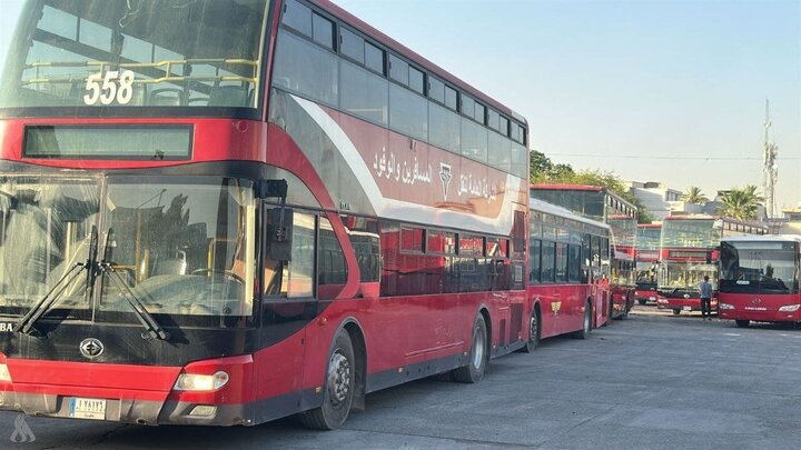 اختصاص ۴۰۰ دستگاه اتوبوس و ۶ قطار برای شرکت‌کنندگان در تشییع پیکر رهبر شهید انقلاب در عراق