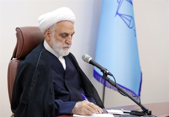 اژهای از حضور میلیونی مردم در تشییع رهبر شهید انقلاب قدردانی کرد