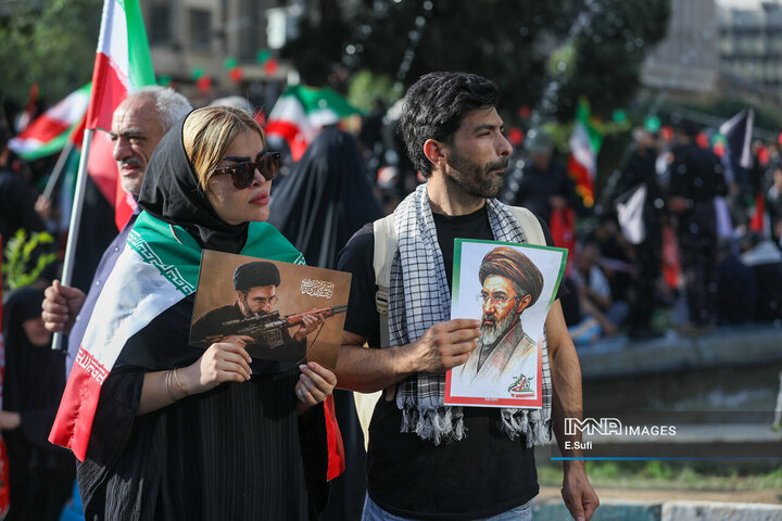 مراسم تشییع پیکر مطهر رهبر شهید انقلاب