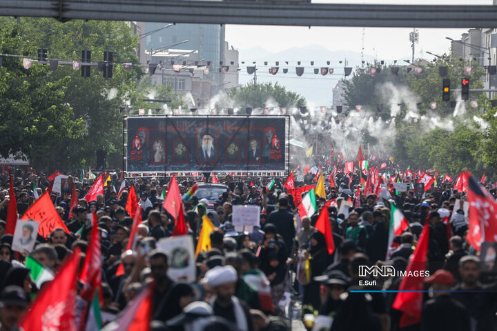 مراسم تشییع پیکر مطهر رهبر شهید انقلاب