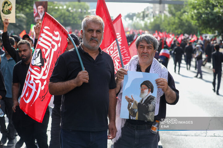 مراسم تشییع پیکر مطهر رهبر شهید انقلاب
