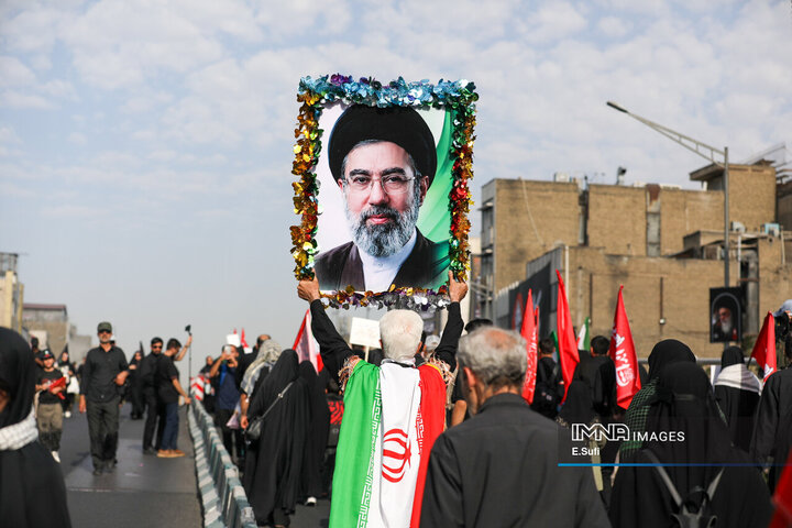 مراسم تشییع پیکر مطهر رهبر شهید انقلاب