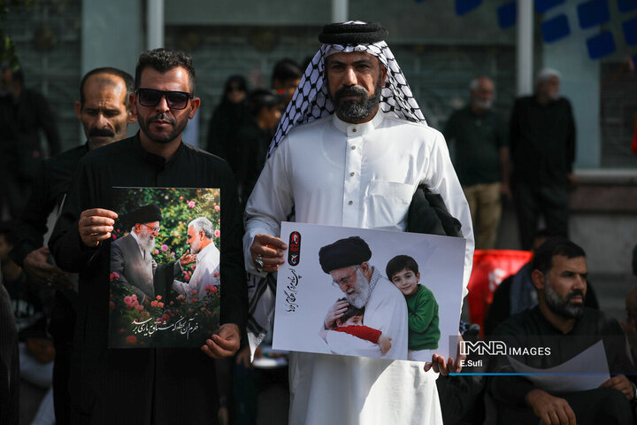 مراسم تشییع پیکر مطهر رهبر شهید انقلاب