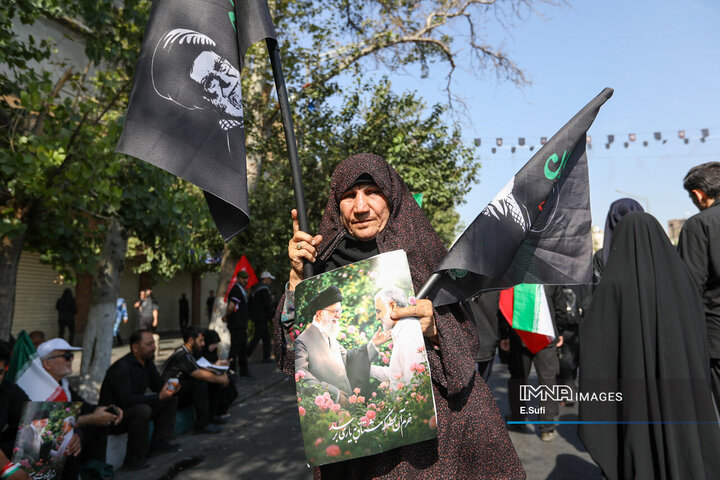 مراسم تشییع پیکر مطهر رهبر شهید انقلاب