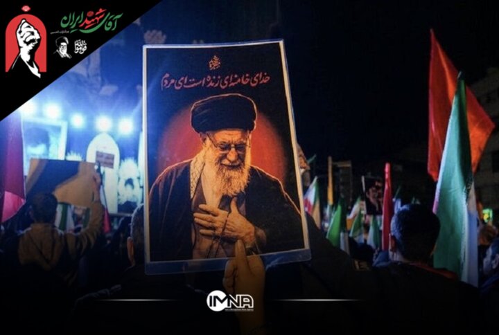 «ای ساربان آهسته رو…»؛ نوای وداع در بدرقه آقای شهید ایران