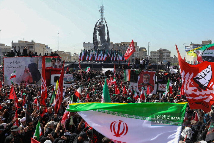 مراسم تشییع پیکر مطهر رهبر شهید انقلاب