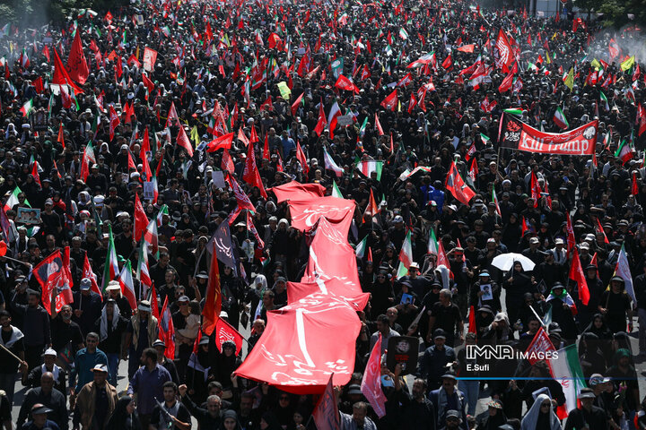 مراسم تشییع پیکر مطهر رهبر شهید انقلاب