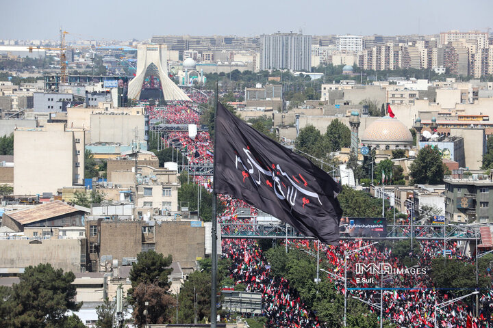 مراسم تشییع پیکر مطهر رهبر شهید انقلاب