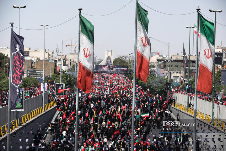 مراسم تشییع پیکر مطهر رهبر شهید انقلاب