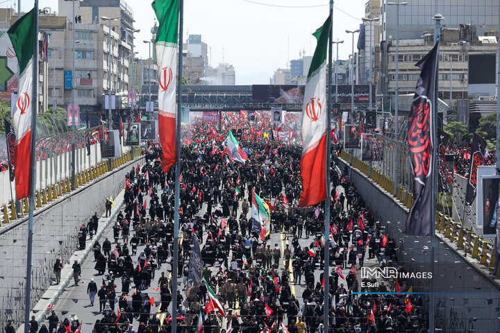 مراسم تشییع پیکر مطهر رهبر شهید انقلاب